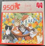 Leg Puzzel "Farm Cats" 950 stukjes, Ophalen of Verzenden, 500 t/m 1500 stukjes, Legpuzzel, Zo goed als nieuw