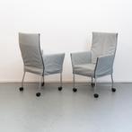 2x Montis Chaplin grijs (/taupe) wiel , showroomconditie., Niet ingevuld, Niet ingevuld, Leer, Ophalen of Verzenden