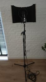 Zang opname microfoon set - Tannoy TM1, Ophalen, Zo goed als nieuw, Zangmicrofoon