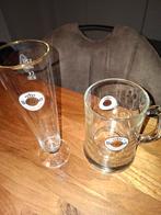 Warsteiner Bierglazen - 2 stuks, Verzamelen, Ophalen of Verzenden, Gebruikt, Bierglas