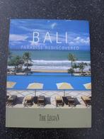 Boek Bali Paradise Rediscovered, Overige typen, Azië, Ophalen of Verzenden, Zo goed als nieuw