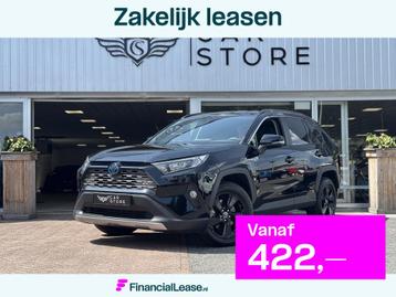 Toyota RAV4 2.5 Hybrid Bi-Tone |CAMERA|ACC|LED|ST VWM|18" LM beschikbaar voor biedingen