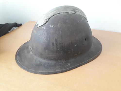 Franse M26 Adrian helm, Verzamelen, Militaria | Tweede Wereldoorlog, Landmacht, Helm of Baret, Overige gebieden, Ophalen of Verzenden