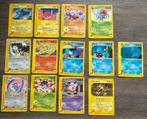 Oude pokemonkaarten, Ophalen of Verzenden, Gebruikt, Meerdere kaarten