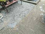 Gratis basalt grind, Tuin en Terras, Ophalen, Gebruikt, Antraciet, Split