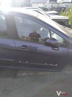 Peugeot 308 lv rv la ra deur, Ophalen, Gebruikt, Achter, Achterklep