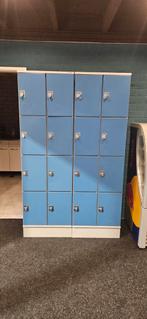 2x Locker Kasten - 16 Lockers Totaal., Huis en Inrichting, Ophalen, Gebruikt, Industrieel