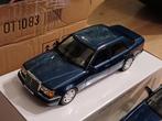 Norev Mercedes W124 500E Nautikblau, Ophalen of Verzenden, Zo goed als nieuw, Auto, Norev