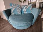 Draaibare Loveseat - Comfortabel & Stijlvol!, Huis en Inrichting, Ophalen, 100 tot 125 cm, Zo goed als nieuw, 100 tot 125 cm