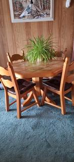 Kast, tafel,.stoel. Zie details in overige advertenties., Huis en Inrichting, Complete eetkamers, Ophalen, Gebruikt
