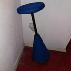 Blauwe Kruk - Stahulp, Huis en Inrichting, Bureaustoelen, Ophalen, Blauw, Nieuw, Bureaukruk