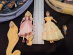 Disney figuren belle en rapunzel, Verzamelen, Disney, Ophalen of Verzenden, Overige figuren, Zo goed als nieuw