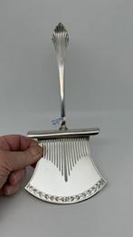Prachtige gave écht zilveren aspergeschep uit 1917!, Antiek en Kunst, Verzenden, Zilver