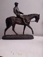 Bronzen Ruiterbeeld, Antiek en Kunst, Ophalen of Verzenden