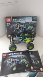 Lego technic monster truck 42037 als nieuw met doos, Ophalen of Verzenden, Zo goed als nieuw