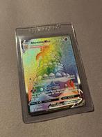 Alcremie Vmax Rainbow rare Pokémon, Ophalen of Verzenden, Zo goed als nieuw, Losse kaart