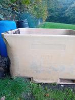 regenton enz, Ophalen, Kunststof, Gebruikt, Met kraantje