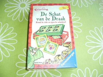 Nieuw in seal: Efteling schat van de draak spel beschikbaar voor biedingen