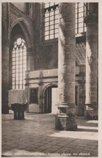GOES Magdalena Kerk Uitgang met Offerblok, Verzenden, 1920 tot 1940, Ongelopen, Zeeland