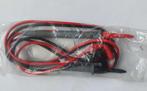 Nieuwe Multimeter Kabels Set, Ophalen of Verzenden, Nieuw, Toebehoren