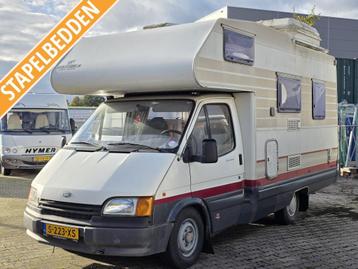 Elnagh camper Stapelbed 6 slaap. 1994 fietsendrager 2jr apk. beschikbaar voor biedingen