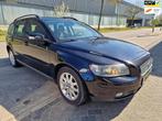 Volvo V50 1.8 Momentum, Apk, Nap, Overmatig olie verbruik In, Voorwielaandrijving, 65 €/maand, Zwart, 4 cilinders