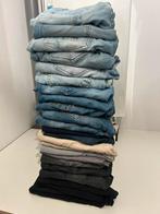 25 broeken lang en kort, Kleding | Heren, Spijkerbroeken en Jeans, Ophalen of Verzenden, Zo goed als nieuw, Overige kleuren, W32 (confectie 46) of kleiner