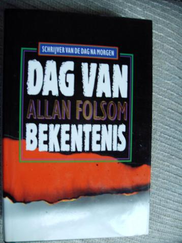 Dag van bekentenis-Allan Folsom beschikbaar voor biedingen