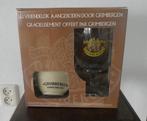 Bier/ Bierreclame / Grimbergen gift set, Verzamelen, Merken en Reclamevoorwerpen, Verzenden, Zo goed als nieuw, Gebruiksvoorwerp