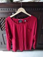 Rood lang mouw shirt, Kleding | Dames, Maat 38/40 (M), Ophalen of Verzenden, Zo goed als nieuw, Lange mouw