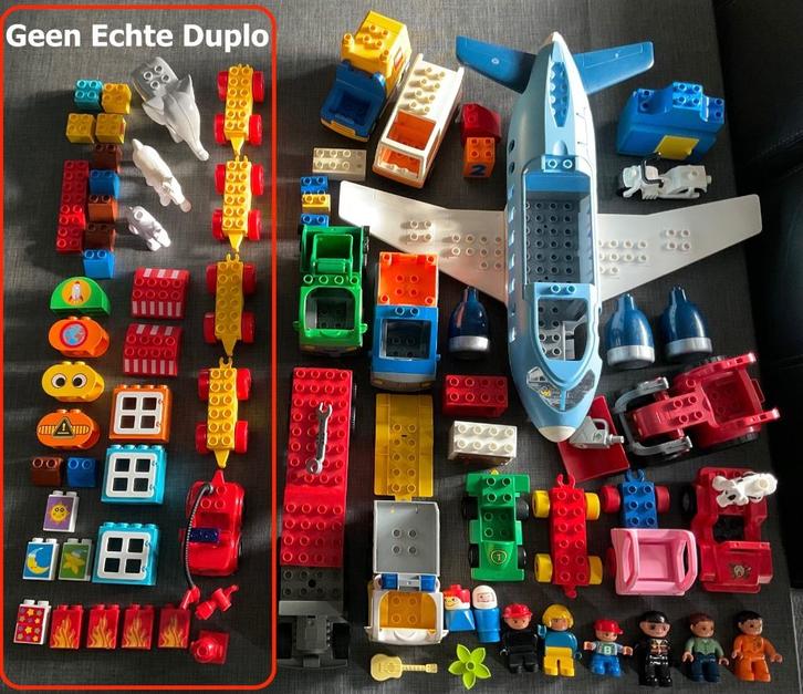 Lego Duplo Onderdelen -- Niet Compleet!, Kinderen en Baby's, Speelgoed | Duplo en Lego, Gebruikt, Duplo, Losse stenen, Ophalen