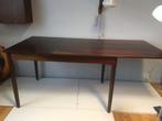 Vintage uitschuif tafel. palissander hout, jaren 60/70., Antiek en Kunst, Antiek | Meubels | Tafels, Ophalen of Verzenden