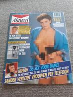 49.Aktueel 1988. Wim Kieft. Tonny Cohen. Bill Murray. Nederl, Verzamelen, Ophalen of Verzenden, 1980 tot heden, Tijdschrift