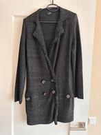 Elisabetta Franchi Luxe Vest / Tuniek Maat 46 IT, Zwart, Maat 42/44 (L), Zo goed als nieuw, Elisabetta Franchi
