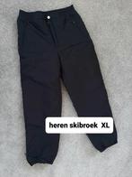 ETIREL zwarte heren skibroek, maat XL, in zeer goede staat, Broek, Verzenden, Overige maten, Zo goed als nieuw