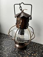 Vintage scheepslamp, Antiek en Kunst, Antiek | Lampen, Ophalen of Verzenden