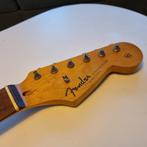 Vintage 'Fender' Stratocaster Neck met Kluson style tuners, Muziek en Instrumenten, Instrumenten | Onderdelen, Ophalen of Verzenden