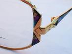 Vintage Cazal Brinkmans Optiek Nederweert dames bril koker, Ophalen of Verzenden, Zo goed als nieuw, Bril, Overige merken