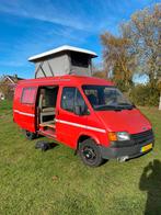 Ford Transit brandweer camper benzine alle millieuzones, Particulier, Buscamper of Camperbus, Ford