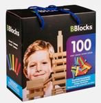 BBlocks 100 meerkleurig, Kinderen en Baby's, Speelgoed | Bouwstenen, Ophalen of Verzenden, Nieuw, Overige merken