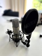 Røde complete set NT1-A + AI-1 + PSA 1 studioarm + K&M voet, Ophalen of Verzenden, Zo goed als nieuw, Audio