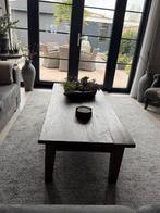 Te koop landelijke salon tafel, 100 tot 150 cm, Zo goed als nieuw, Minder dan 50 cm, Rechthoekig