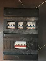 Simcas groepenkast, Ophalen, Gebruikt, Schakelaar