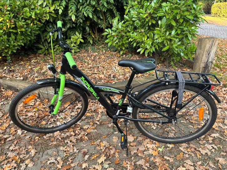 Volare Thombike 24 inch, Fietsen en Brommers, Fietsen | Jongens, Zo goed als nieuw, 24 inch, Handrem, Ophalen