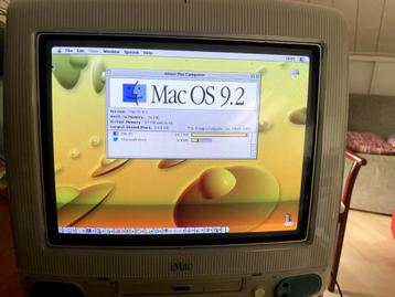 iMac G3 PowerPC Bondi Blue beschikbaar voor biedingen
