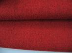 De Ploeg Ploegwool 17; rood-tinten; 2x restant meubelstof, Wol, 120 cm of meer, Ophalen of Verzenden, Rood