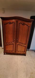 Rande armoire bois style Louis XV Kledingkast, Ophalen