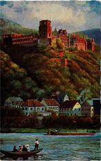 Heidelberg – Heidelberger Schloß von H. Hoffmann., Ophalen of Verzenden, 1960 tot 1980, Gelopen, Engeland