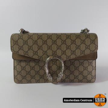 Gucci Dionysus GG Small Rectangular Bag - In Prima Staat beschikbaar voor biedingen