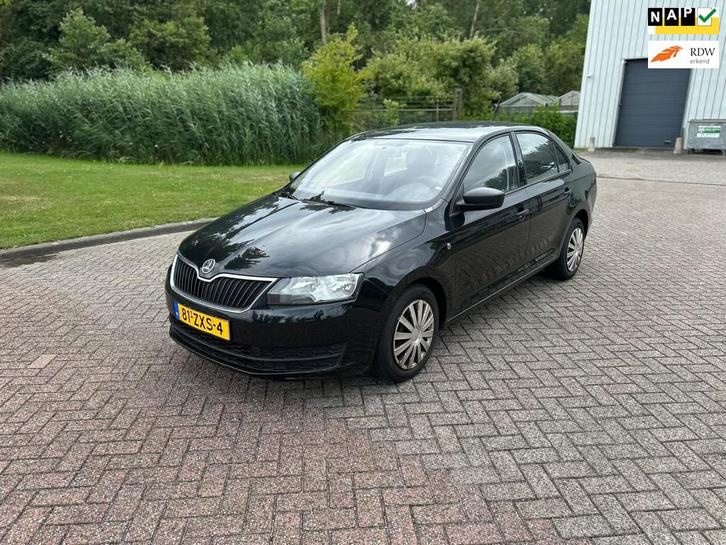 Skoda Rapid 1.2 TSI Greentech Comfort Go/AIRCO/ELECRAMEN VOO, Auto's, Skoda, Bedrijf, Te koop, Rapid, ABS, Airbags, Airconditioning